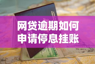 网贷逾期如何申请停息挂账？详细操作指南
