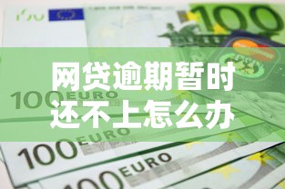 网贷逾期暂时还不上怎么办？5个步骤化解债务危机
