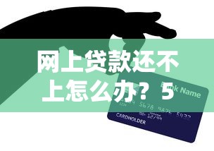 网上贷款还不上怎么办？5个实用解决办法帮你止损