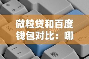 微粒贷和百度钱包对比：哪个更适合你的贷款理财需求？