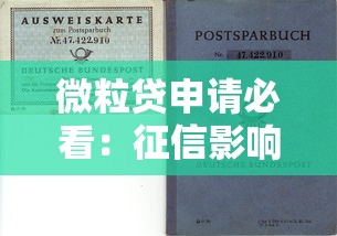 微粒贷申请必看：征信影响、查询规则及贷款理财避坑指南