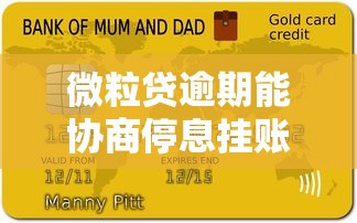 微粒贷逾期能协商停息挂账吗？贷款用户必看的5个关键问题