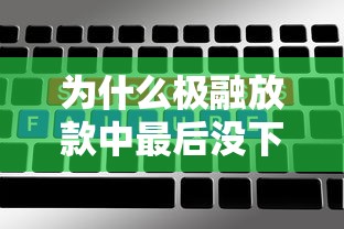 为什么极融放款中最后没下款？6大原因深度解析