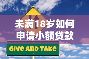 未满18岁如何申请小额贷款？合法途径与风险解析