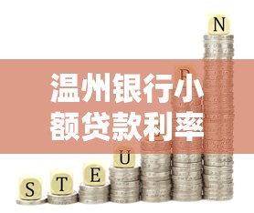 温州银行小额贷款利率解析及贷款理财技巧