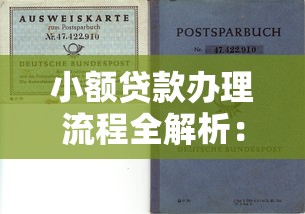 小额贷款办理流程全解析：5步搞定资金需求，理财更省心