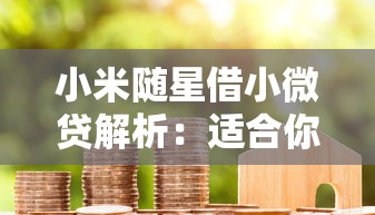 小米随星借小微贷解析：适合你的贷款理财新选择？