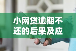 小网贷逾期不还的后果及应对方法