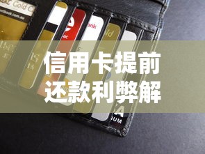 信用卡提前还款利弊解析：贷款理财必知的核心影响