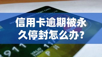 信用卡逾期被永久停封怎么办？贷款理财自救指南