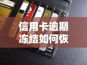 信用卡逾期冻结如何恢复？贷款理财视角下的信用修复指南