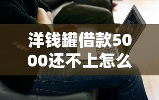 洋钱罐借款5000还不上怎么办？真实解决方案攻略