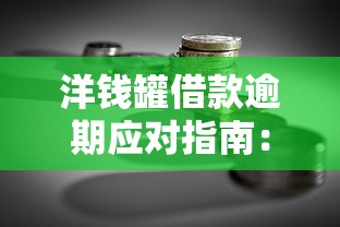 洋钱罐借款逾期应对指南：如何解决还款难题并做好理财规划