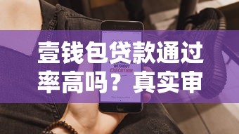 壹钱包贷款通过率高吗？真实审核条件与用户经验解析