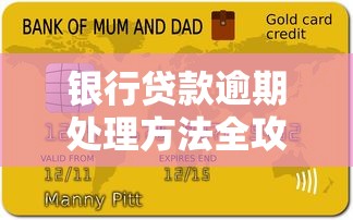 银行贷款逾期处理方法全攻略：避免征信受损与高额罚息