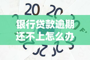 银行贷款逾期还不上怎么办？5个实用解决方法帮你止损