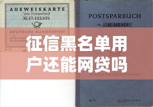 征信黑名单用户还能网贷吗？贷款理财必看的避坑指南