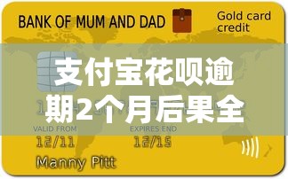 支付宝花呗逾期2个月后果全解析：征信、罚息、贷款理财影响