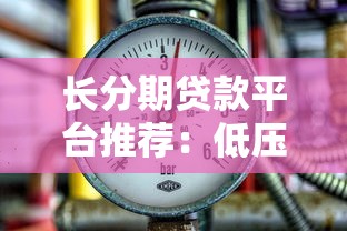 长分期贷款平台推荐：低压力还款方案全解析