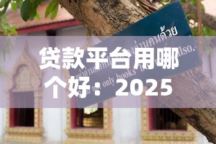 贷款平台用哪个好：2025年最全避坑指南