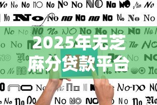 2025年无芝麻分贷款平台推荐：5个真实可靠的借款渠道