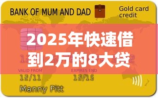2025年快速借到2万的8大贷款平台评测与申请攻略