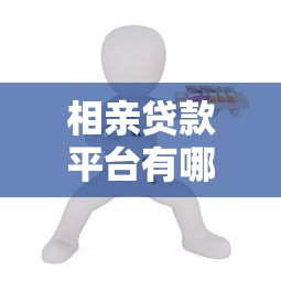 相亲贷款平台有哪些？这10家靠谱机构助力脱单计划