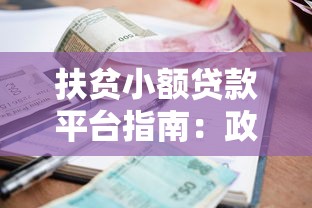 扶贫小额贷款平台指南：政策解析与实战案例