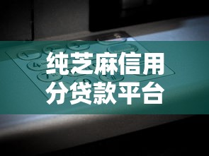 纯芝麻信用分贷款平台评测：低门槛高额度借款攻略