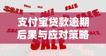 支付宝贷款逾期后果与应对策略解析