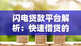 闪电贷款平台解析:快速借贷的利弊与选择指南 闪电贷款平台解析:快速借贷的利弊与选择指南