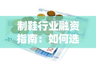 制鞋行业融资指南：如何选择靠谱贷款平台