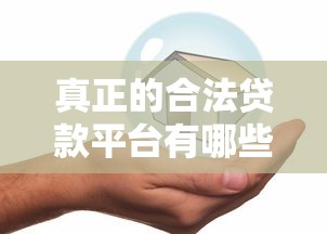 真正的合法贷款平台有哪些？这10家机构合规又安全