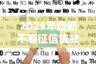 2025年最新不看征信贷款平台评测与申请指南