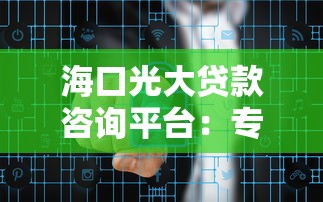 海口光大贷款咨询平台：专业理财方案与风险管控指南
