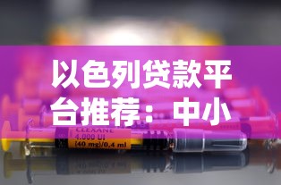 以色列贷款平台推荐：中小微企业融资指南