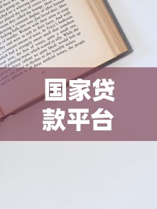 国家贷款平台网站全解析：政策、申请与理财技巧