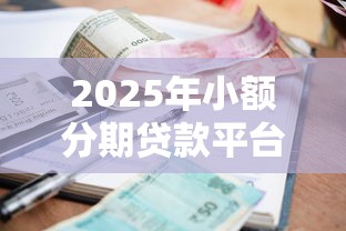 2025年小额分期贷款平台深度测评指南