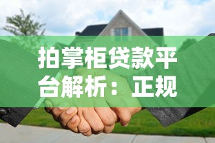 拍掌柜贷款平台解析：正规性、产品特点与用户须知