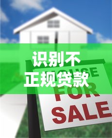 识别不正规贷款平台的10大特征及避坑指南
