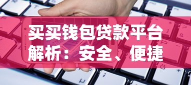 买买钱包贷款平台解析：安全、便捷的借款选择