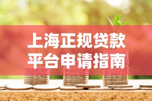 上海正规贷款平台申请指南：银行、网贷、抵押贷全解析