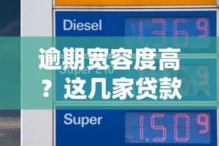 逾期宽容度高？这几家贷款平台或许能解你燃眉之急