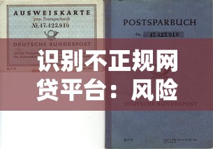 识别不正规网贷平台：风险防范与理财安全指南