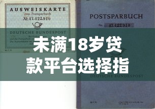 未满18岁贷款平台选择指南：合法途径与风险防范