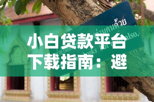 小白贷款平台下载指南：避坑技巧与理财攻略