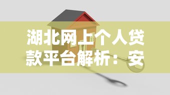 湖北网上个人贷款平台解析：安全理财与高效融资指南