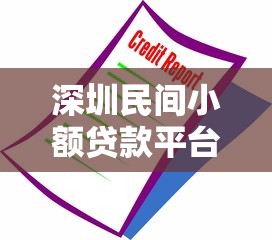 深圳民间小额贷款平台指南：安全借贷与理财攻略