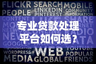 专业贷款处理平台如何选？这5类机构助你高效解决资金难题