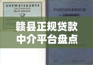 赣县正规贷款中介平台盘点及理财避坑指南